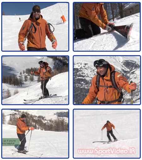 آموزش اسکی آلپاین پیشرفته